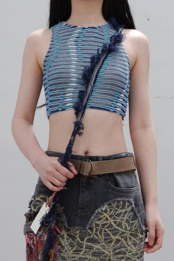 Vitelli Wave Jacquard Bolero SS23_D31_F05SCT_J11